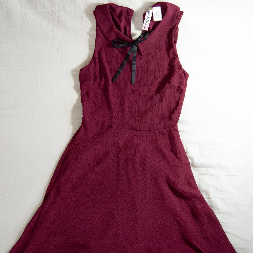 Formal Maroon Dress